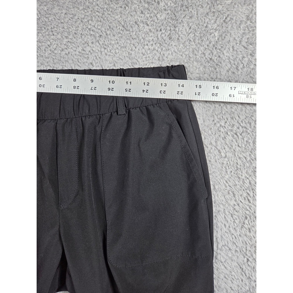 Banana Republic Cargo Jogger Pants S Black Womens Elastic Waist Stretch Utility - Picture 6 of 9